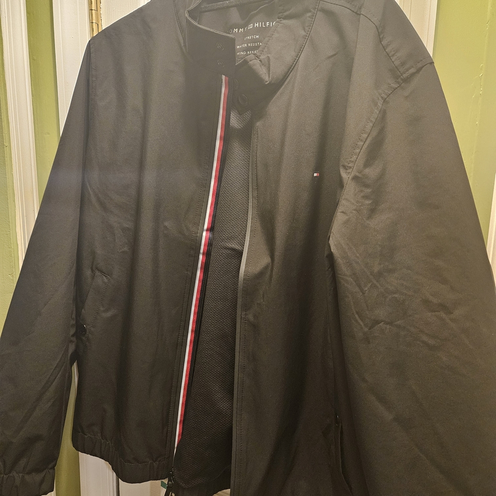 Tommy Hilfiger Men's Black Jacket